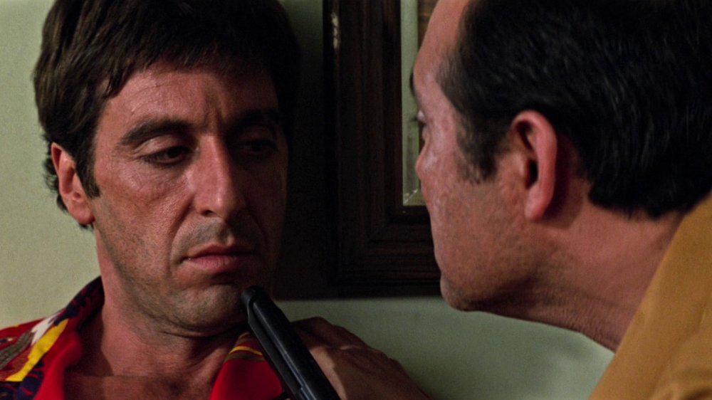 Al Pacino as Tony Montana in Scarface