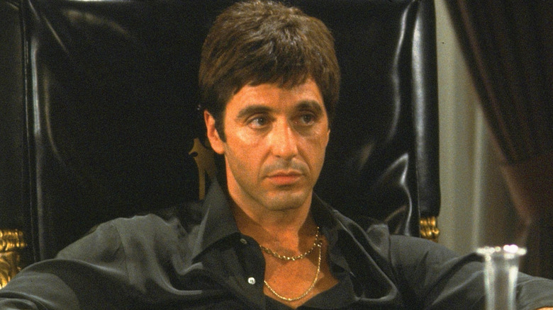 Al Pacino as Tony Montana in Scarface