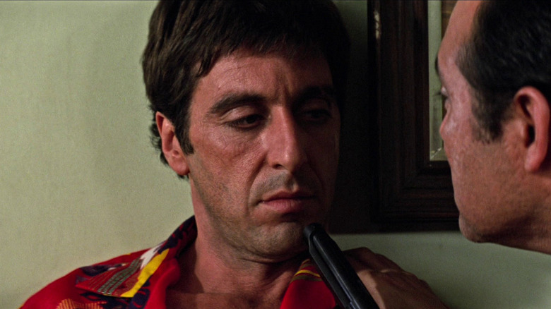 Al Pacino as Tony Montana in Scarface