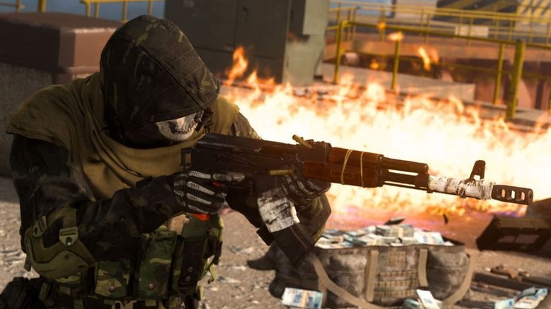 Call of Duty Assault Rifle