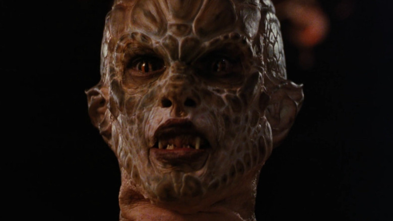 Snake-like vampire