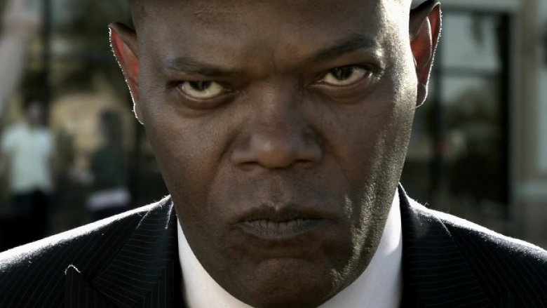 Samuel L. Jackson in Meeting Evil