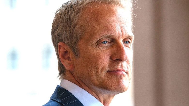 Patrick Fabian smirking in Better Call Saul