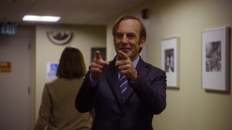 Odenkirk appears as Jimmy