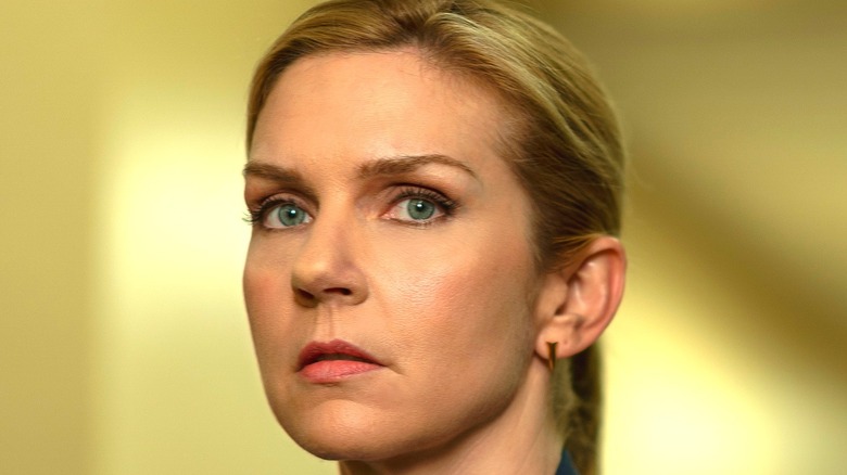 Better Call Saul Kim Wexler looking into distance