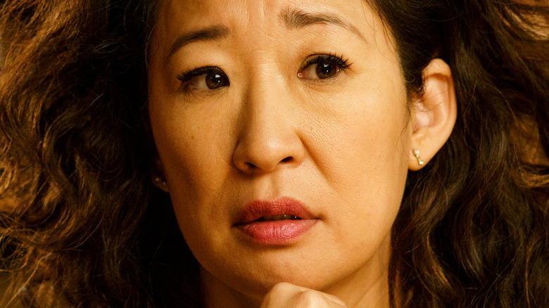 Sandra Oh in Killing Eve