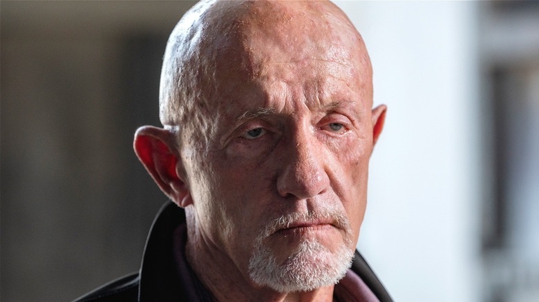 Jonathan Banks looking stoic in Better Call Saul