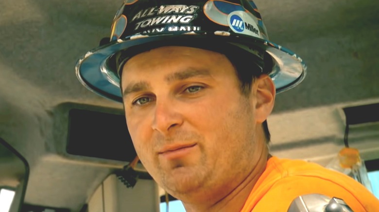 Mitch Blaschke in hard hat