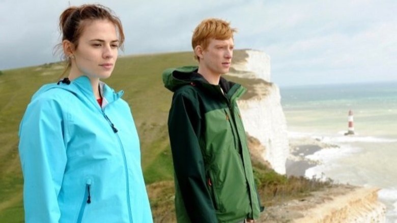 Hayley Atwell Domhnall Gleeson