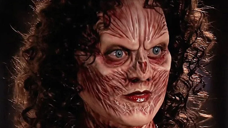 Helfrek’s Heavy Past Kali Rocha first comes in Buffy in Season 5 as Cecily Adams, working as a catalyst responsible for Spike’s downfall. Two seasons later, Rocha appears again, only now as Anya's demon friend Halfrek. Her demon makeup hid her face well, so fans had to pause the scene to see if they're really the same? There have been some theories about it! Pause-Worthy Rating: 9/10