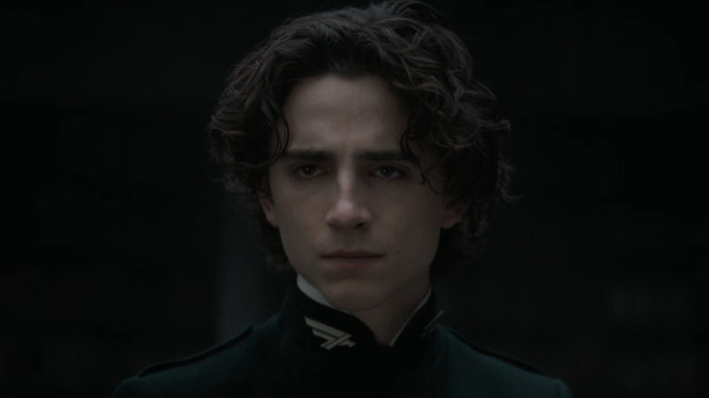 Paul Atreides Dune Timothée Chalamet