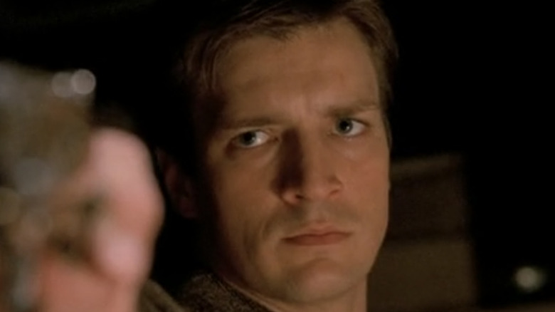 Nathan Fillion in Firefly