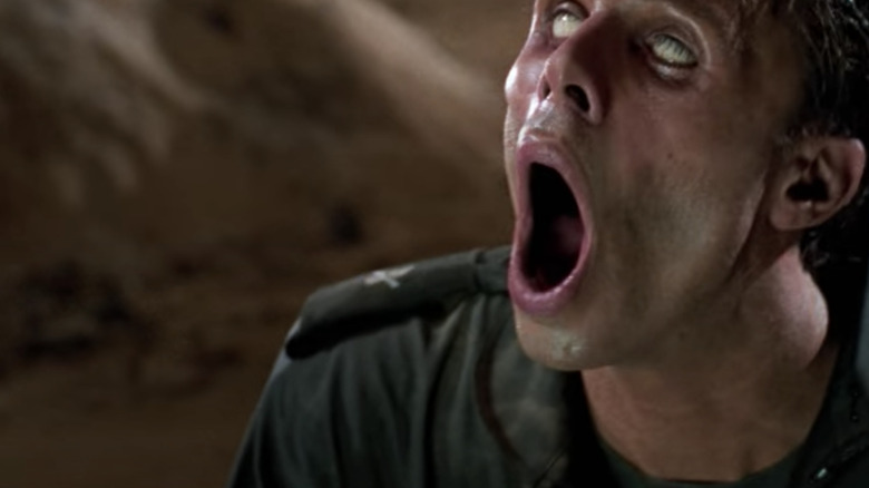 Zander's brainless corpse