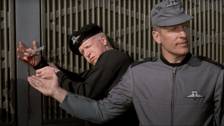 Sergeant Zim and Ace Levy