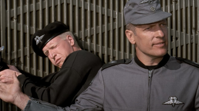 Sergeant Zim and Ace Levy