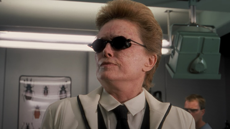 The blind biology teacher