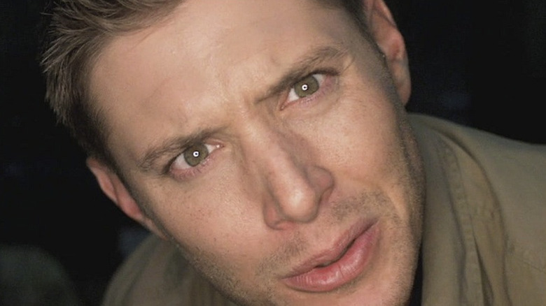 Dean Winchester looks at the fairy