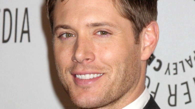 Jensen Ackles smiling