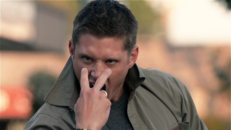 Jensen Ackles singing