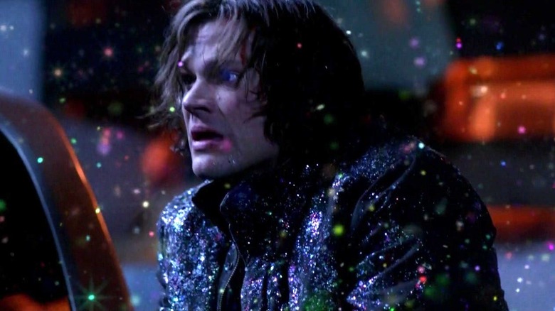 Sam Winchester gets glittered