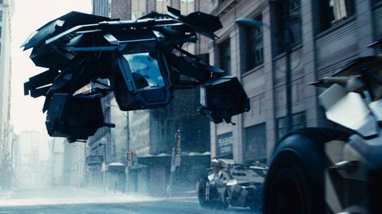 The Bat flying
