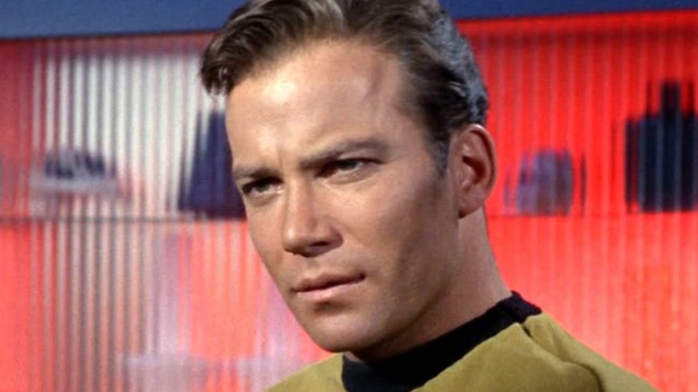 Captain Kirk concerned
