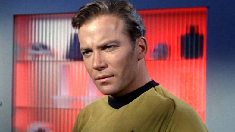 Captain Kirk concerned