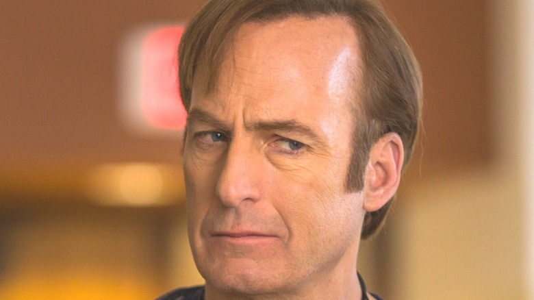 Bob Odenkirk looking forlorn in Better Call Saul