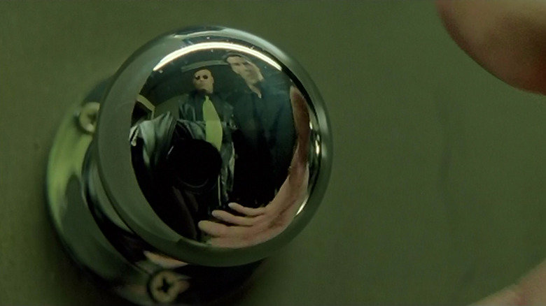 Neo and Morpheus in The Matrix