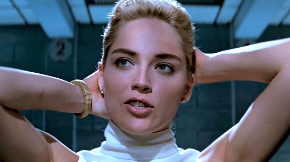 Sharon Stone in Basic Instinct