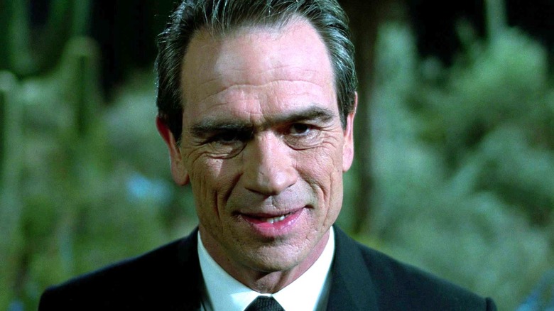 Tommy Lee Jones in Men in Black