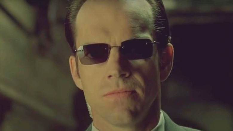 Agent Smith serious