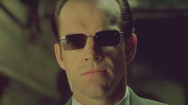 Agent Smith serious
