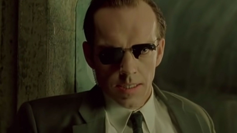 Agent Smith talking