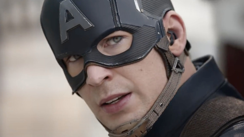 Steve Rogers in "Captain America: Civil War"