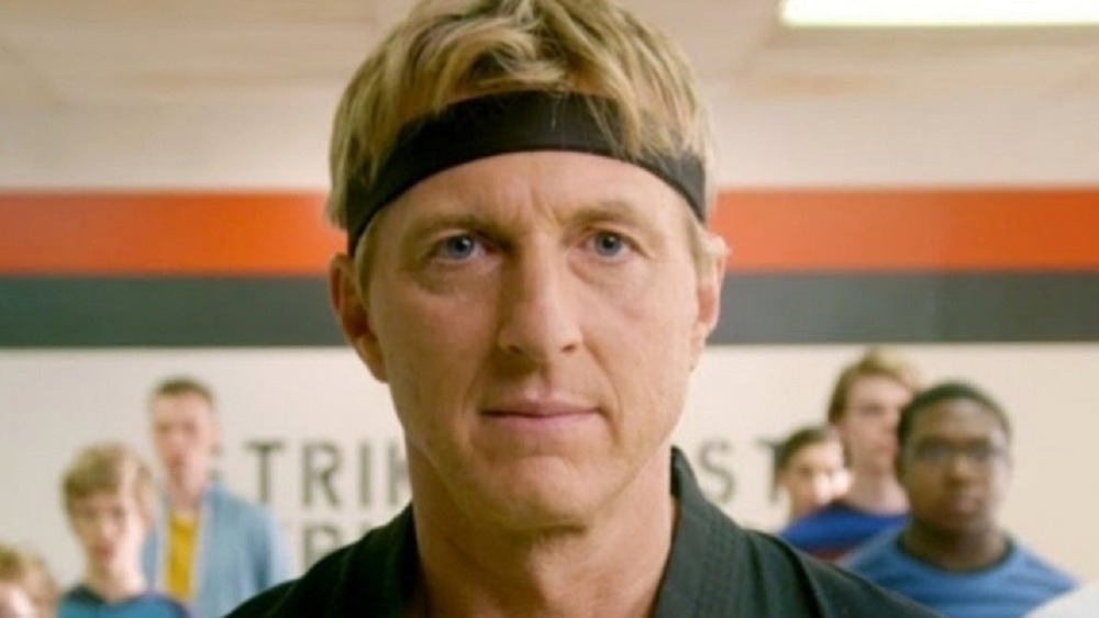 Johnny in Cobra Kai