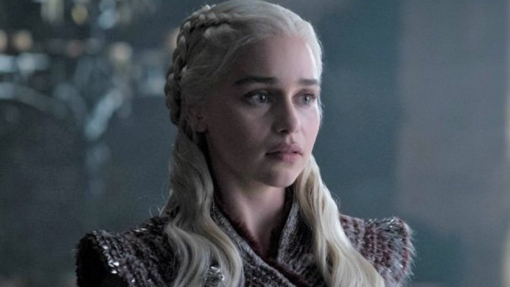 Emilia Clarke in Game of Thrones