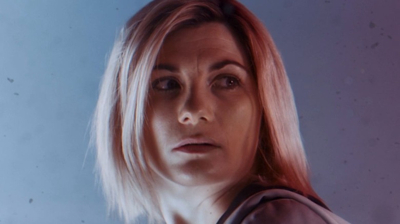 Jodie Whittaker's introduction as the Doctor