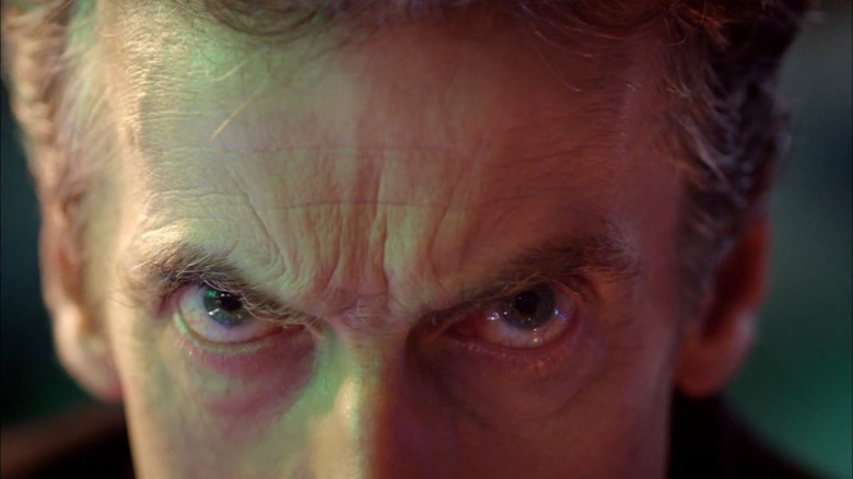 Twelfth Doctor's attack eyebrows