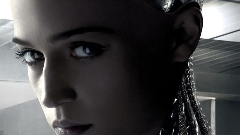 Alicia Vikander in "Ex-Machina"