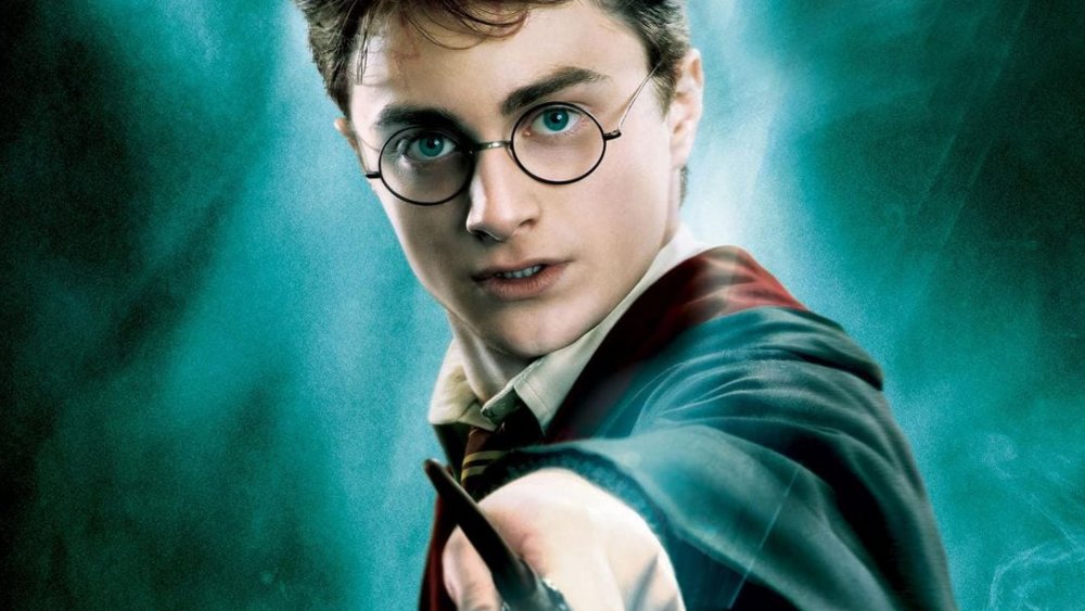 Daniel Radcliffe as Harry Potter