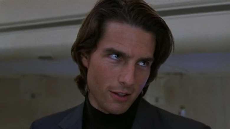 Fake Ethan Hunt sneers