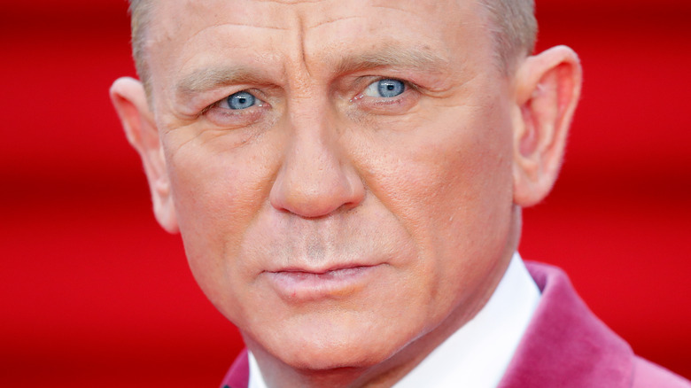 Daniel Craig at 007 premiere