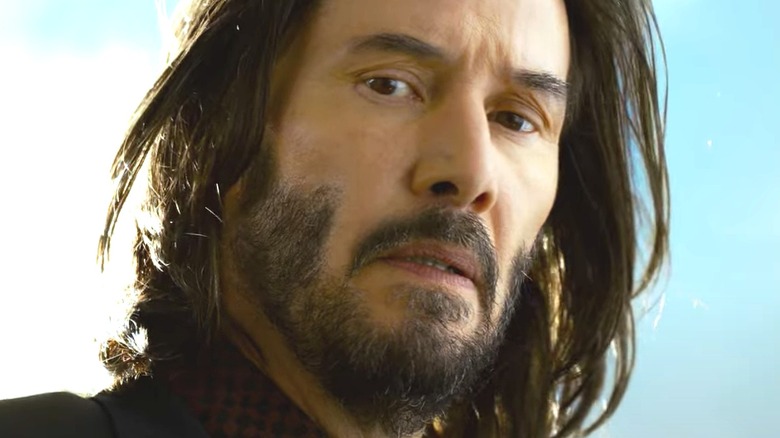 Neo furrowing brow