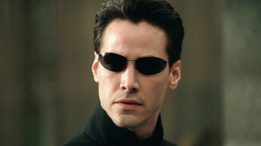 Keanu Reeves in The Matrix