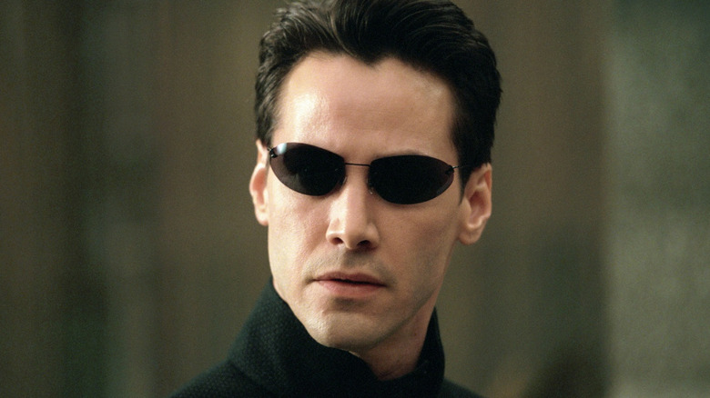 Keanu Reeves in The Matrix