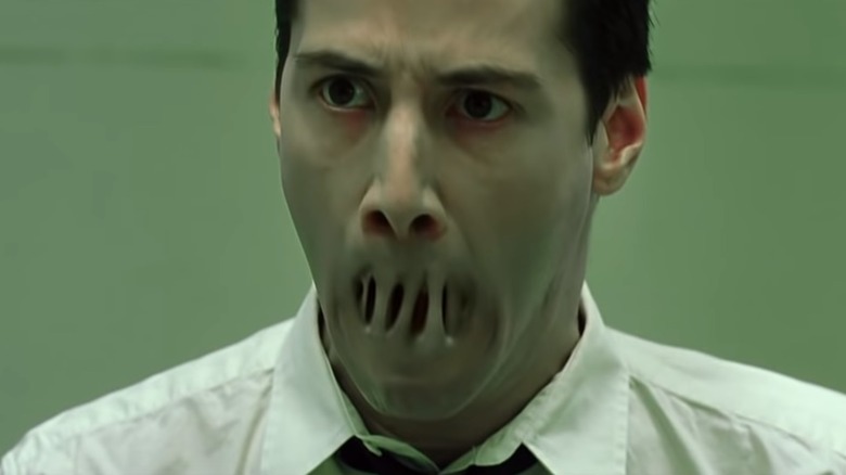 Keanu Reeves in The Matrix