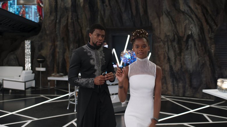 Black Panther and Shuri