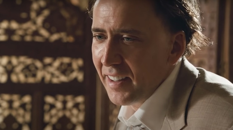 Nicolas Cage in Bad Lieutenant: Port of Call New Orleans