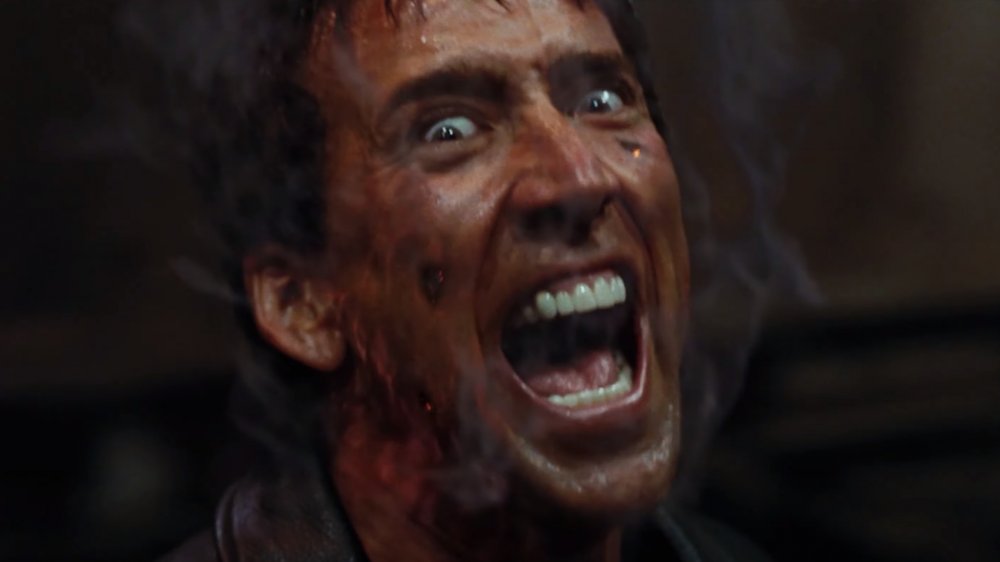 Nicolas Cage in Ghost Rider